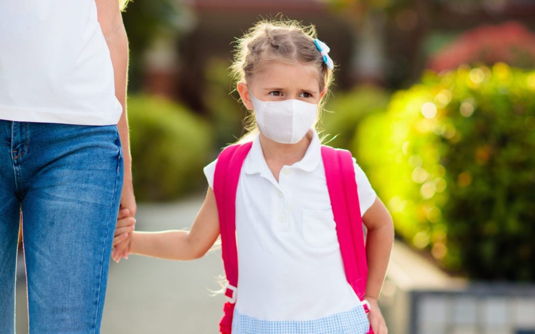 How to Get Your Kids to Wear Masks
