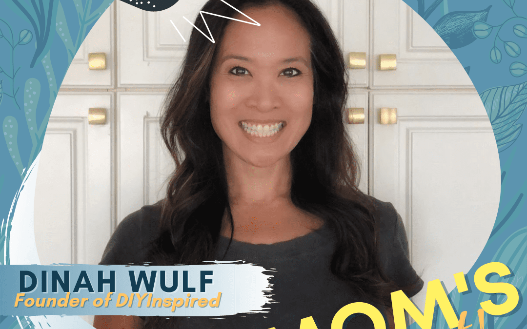 Dinah Wulf inspires us to channel our inner DIY-ER