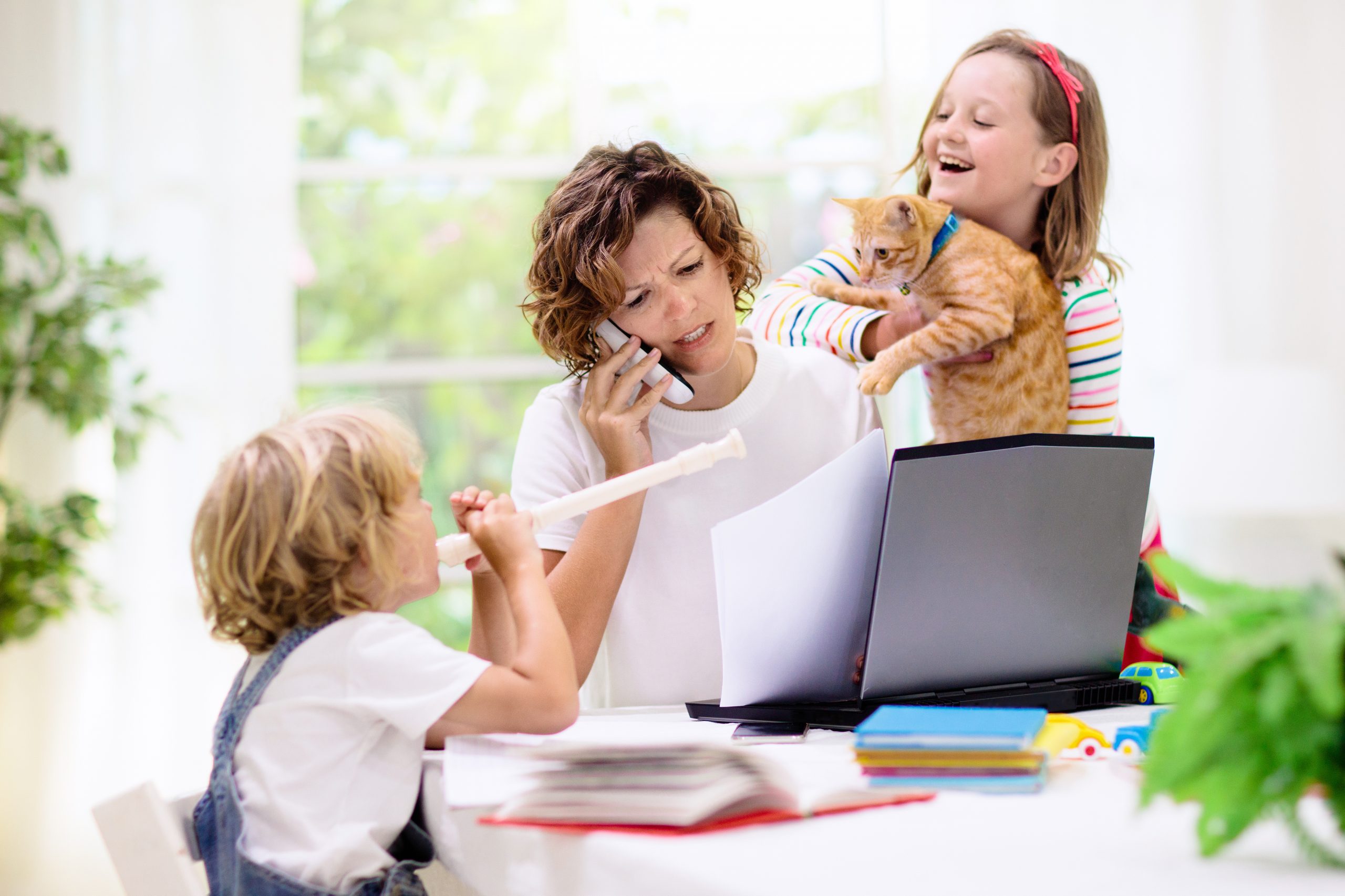 Working Moms & COVID-19: What One New Survey Found!