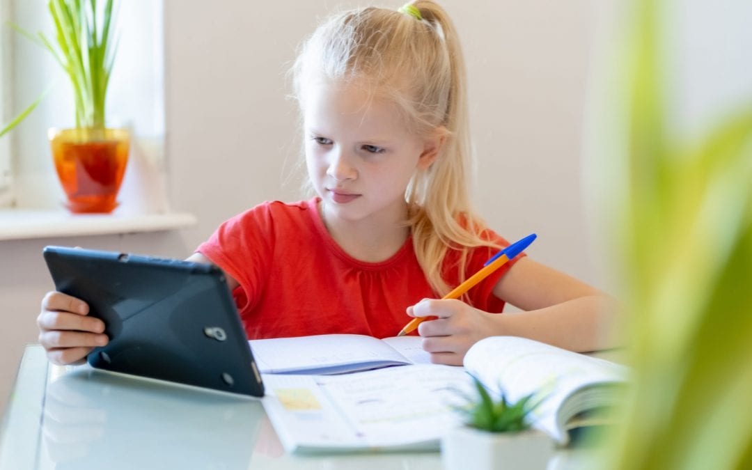 Blue Light Glasses:  Are They A Necessary Part of Back to (Virtual) School Shopping?