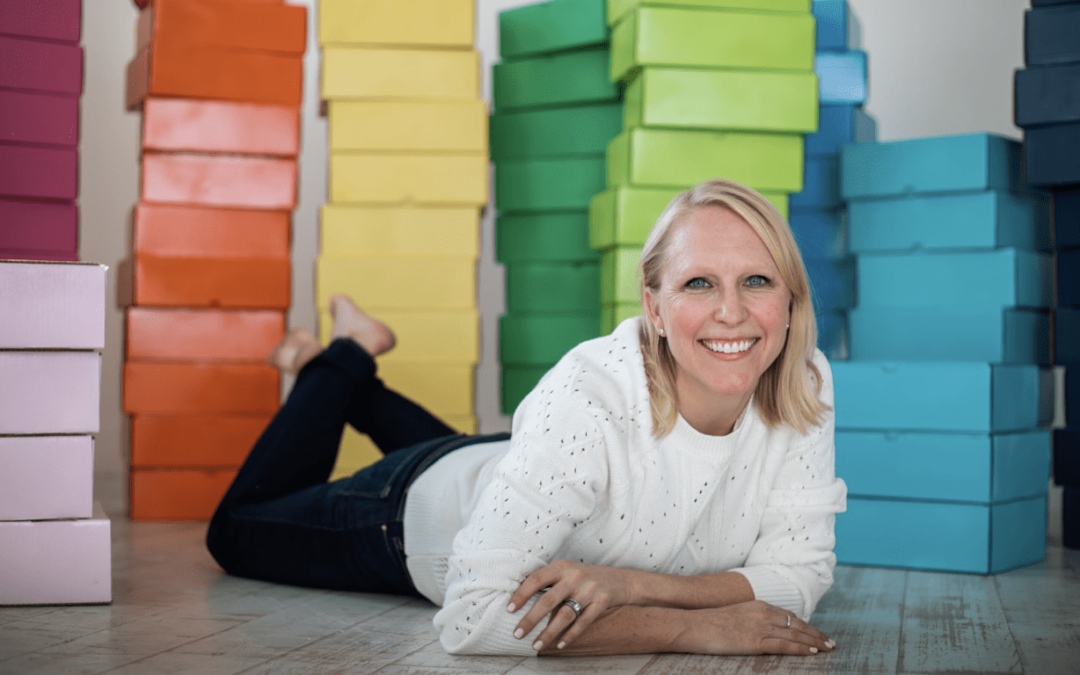 Female Founder: Kathryn Richardson of YearCheer Holiday Delivery Subscription Boxes!
