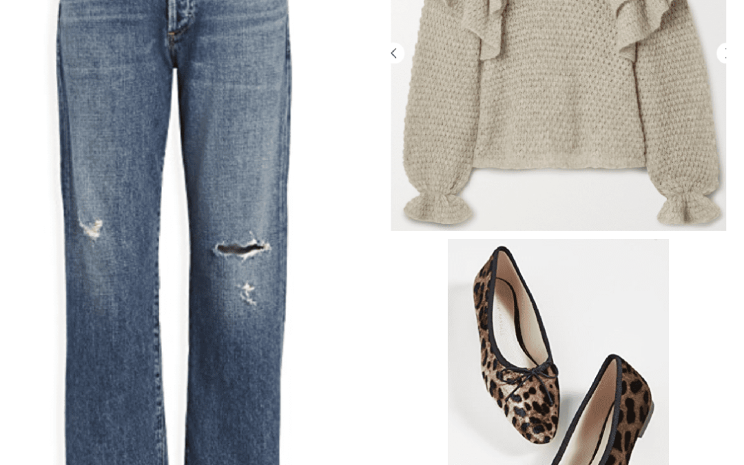 Fall Mom Fashion: From School Drop Off to Apple Picking!