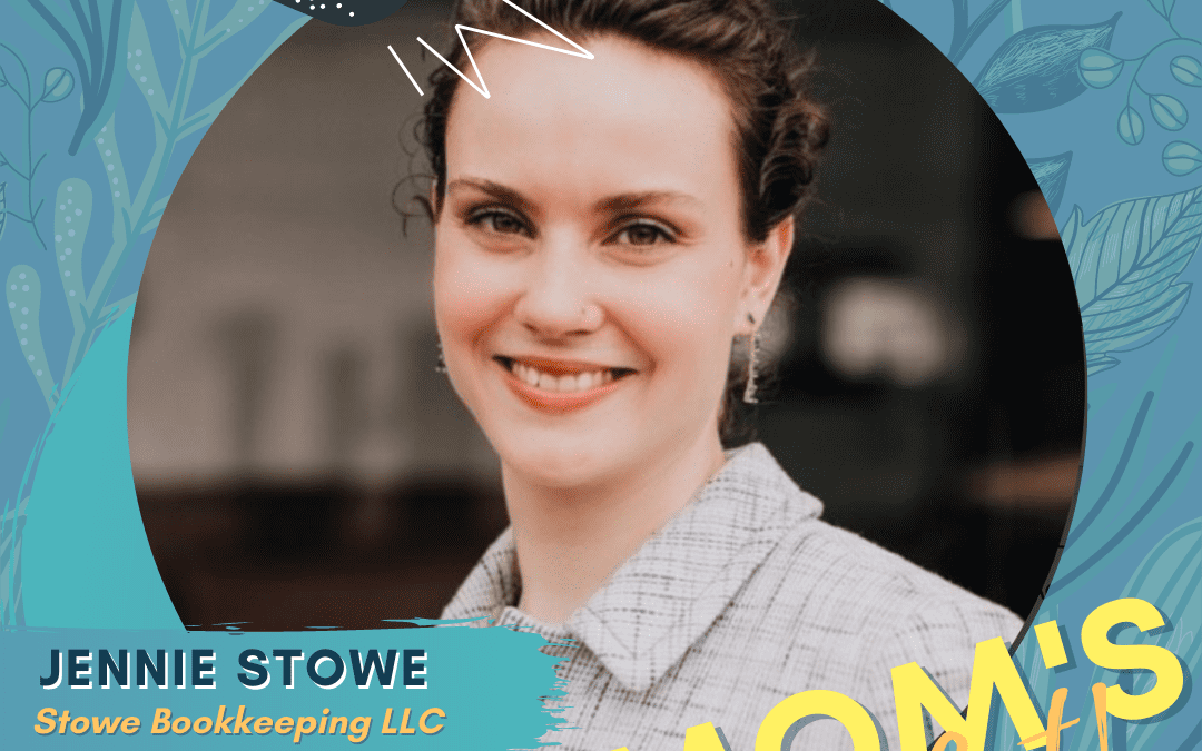 Jennie Stowe is a master with numbers learn more on our Podcast