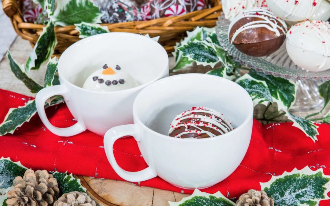 DIY Hot Chocolate Bombs