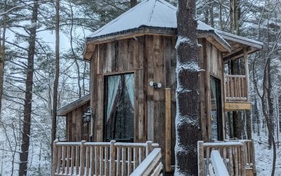 Our Treehouse Stay at The Mohicans