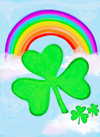 Easy St. Patrick’s Day Drawing Project