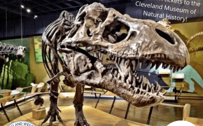 Cleveland Museum of Natural History Giveaway