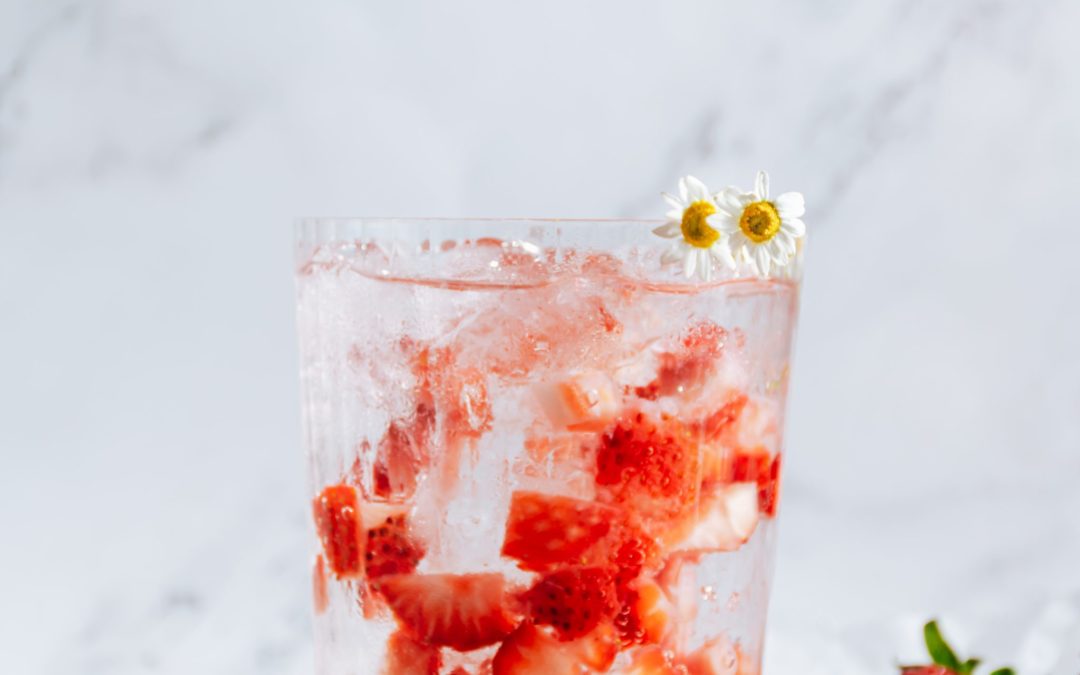 Strawberry Chamomile Spritzer