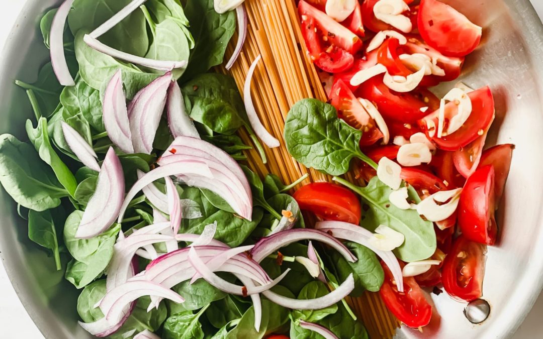 Easy One-Skillet Spaghetti