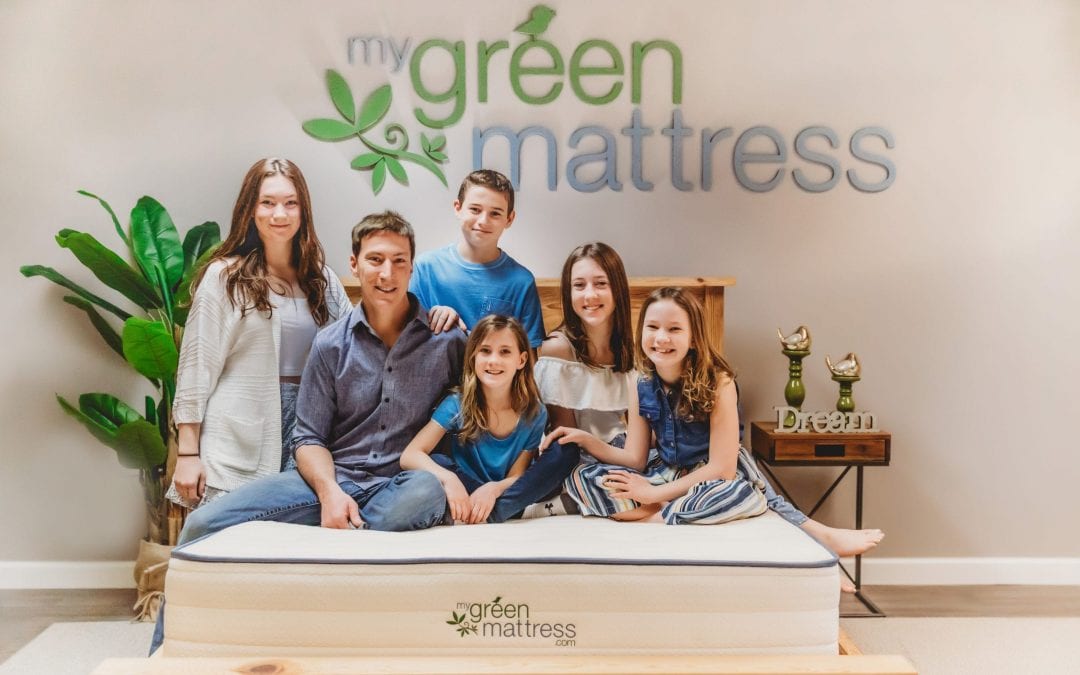 Meet Tim Masters, The Dad Behind My Green Mattress
