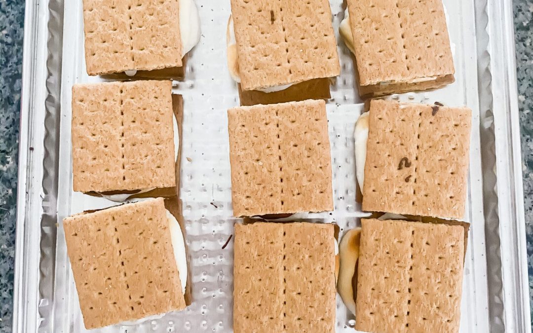 Sheet Pan S’mores