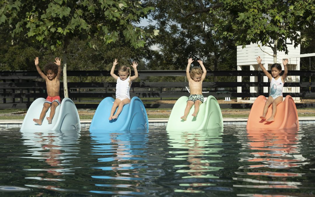 Summer Fun with Ledge Lounger