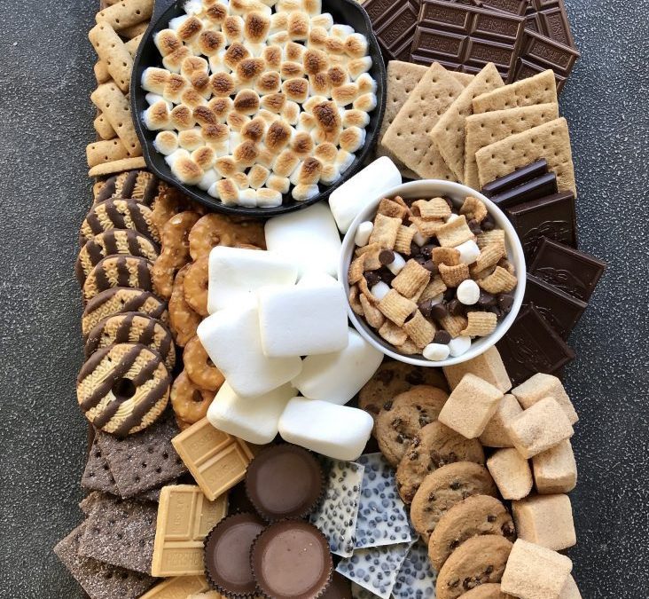 Summer Fun: Make a S’Mores Board!