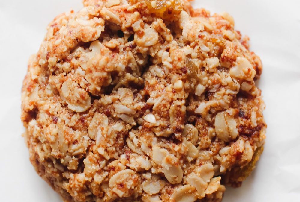 Oatmeal Raisin Breakfast Cookies