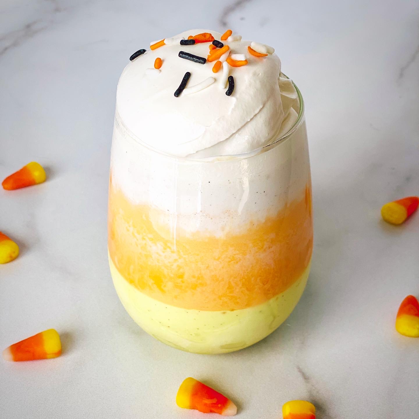 Candy Corn Sundae Printable