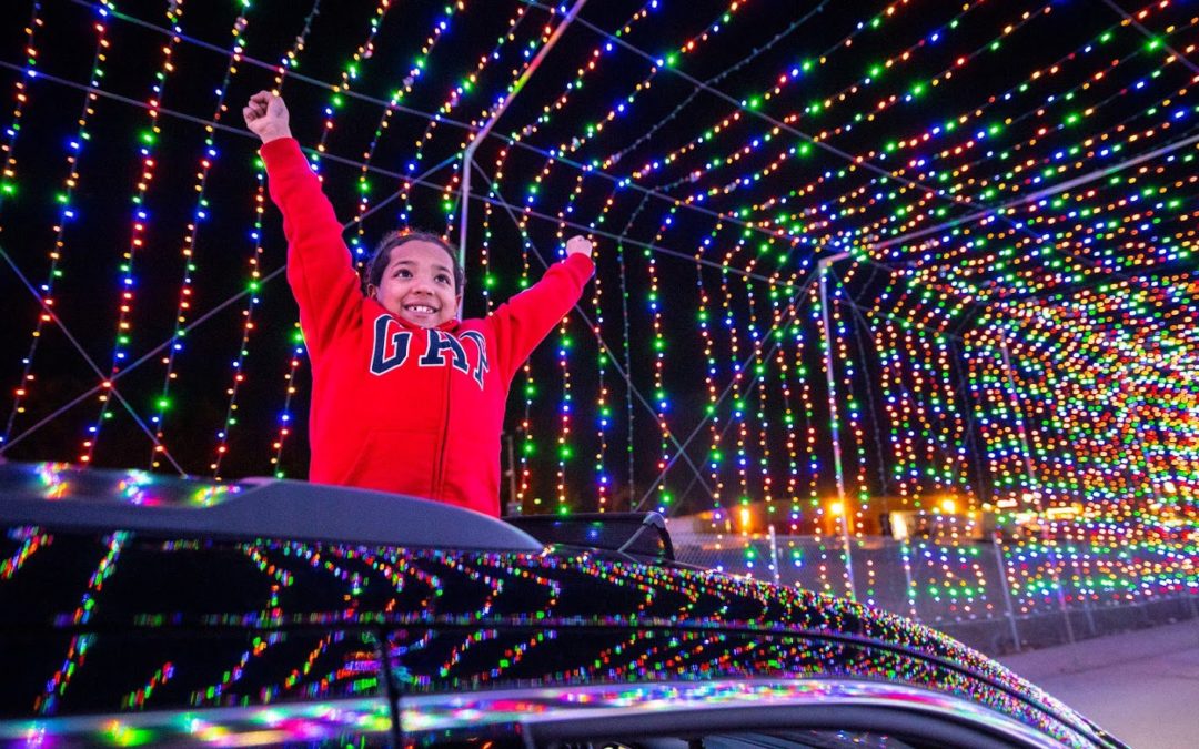 ANGEL STADIUM Nov. 19th – Dec. 26th, 2021  5-10PM Nightly  Anaheim, CA