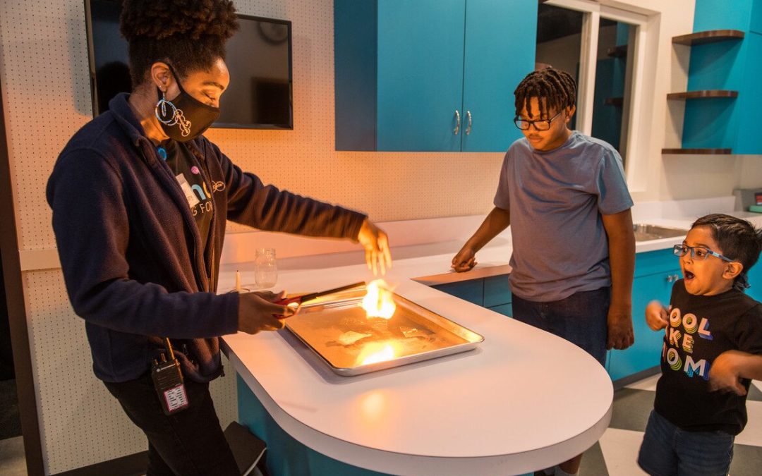 Fire! Science & Safety