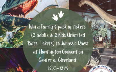 Jurassic Quest GIVEAWAY