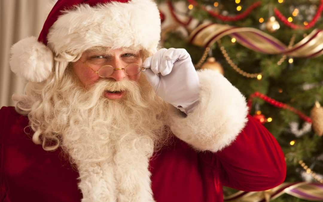 Places Around Austin to See Santa