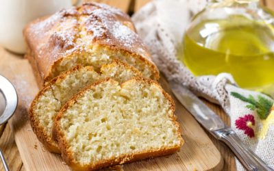 Olive Oil Yogurt Cake Recipe!