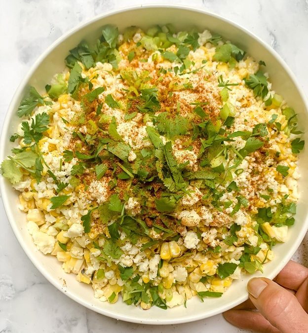 Mexican Street Corn