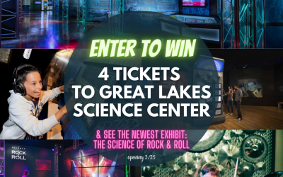 GREAT LAKES SCIENCE CENTER GIVEAWAY!