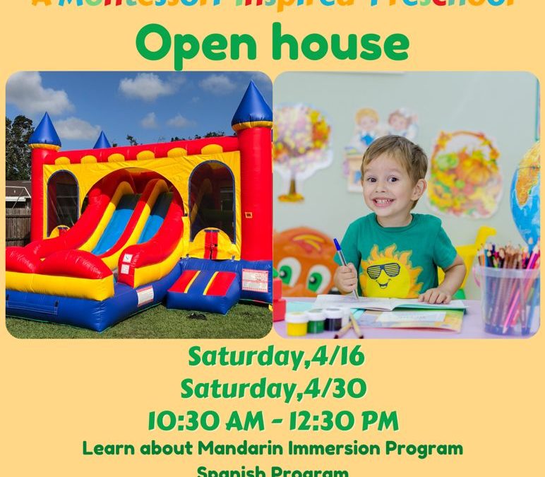 Open House! Take a Tour