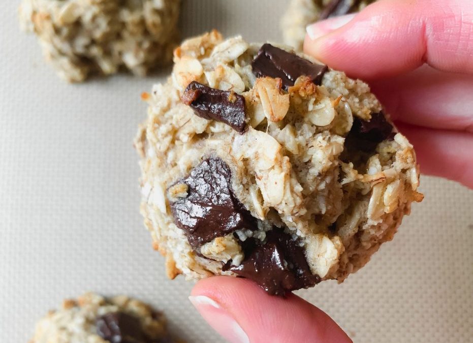 Banana Bread Cookies