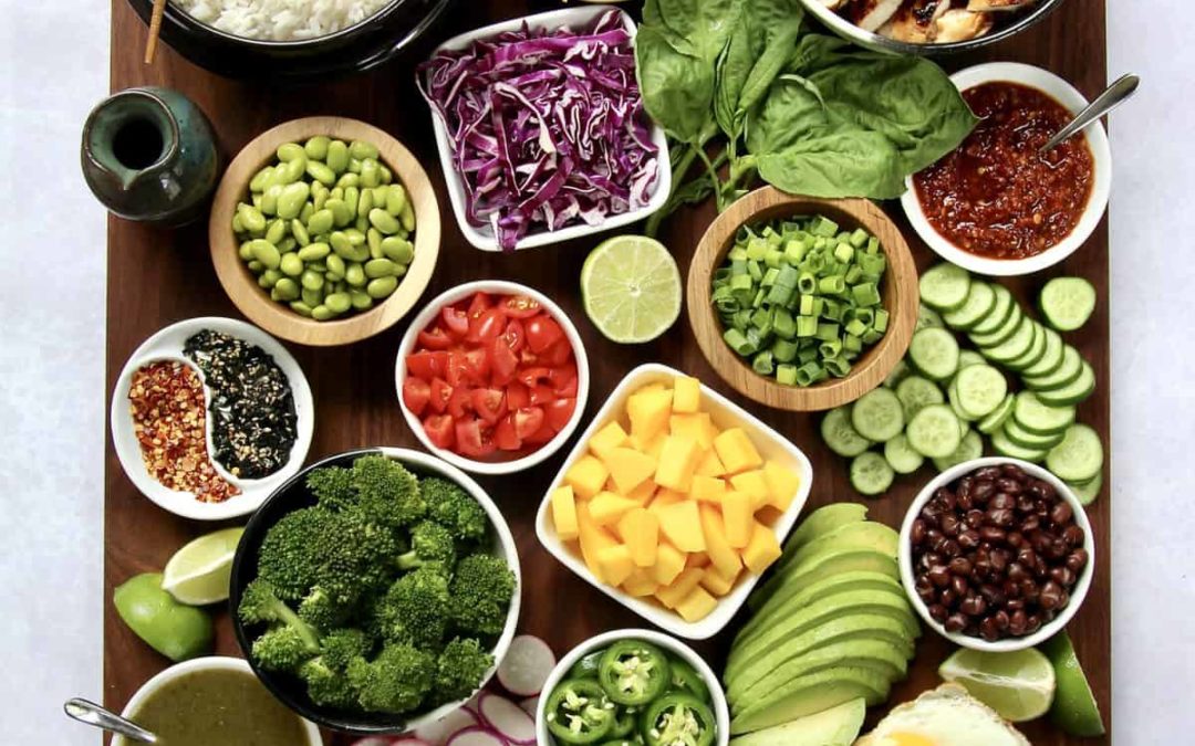 Build Your Own Rice Bowl Board