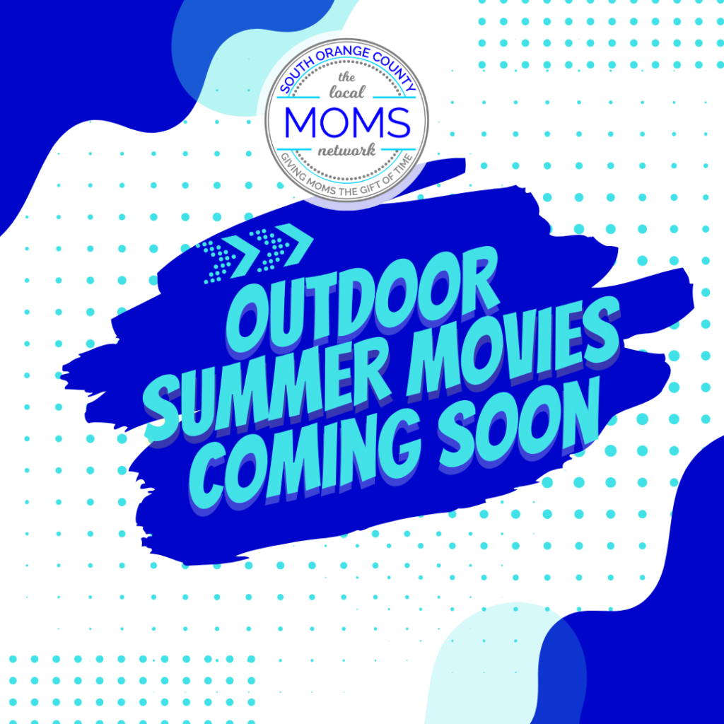 outdoor movies in Orange County