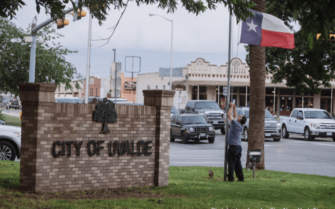 How to Talk to Kids About The Uvalde, Texas School Shooting