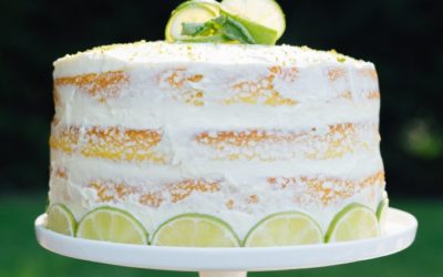 Key Lime Cake