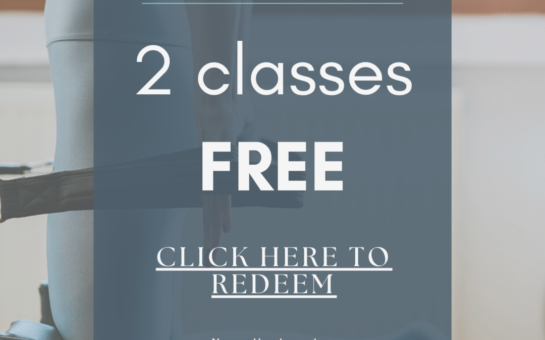 Deal Alert! Pilates for Summer