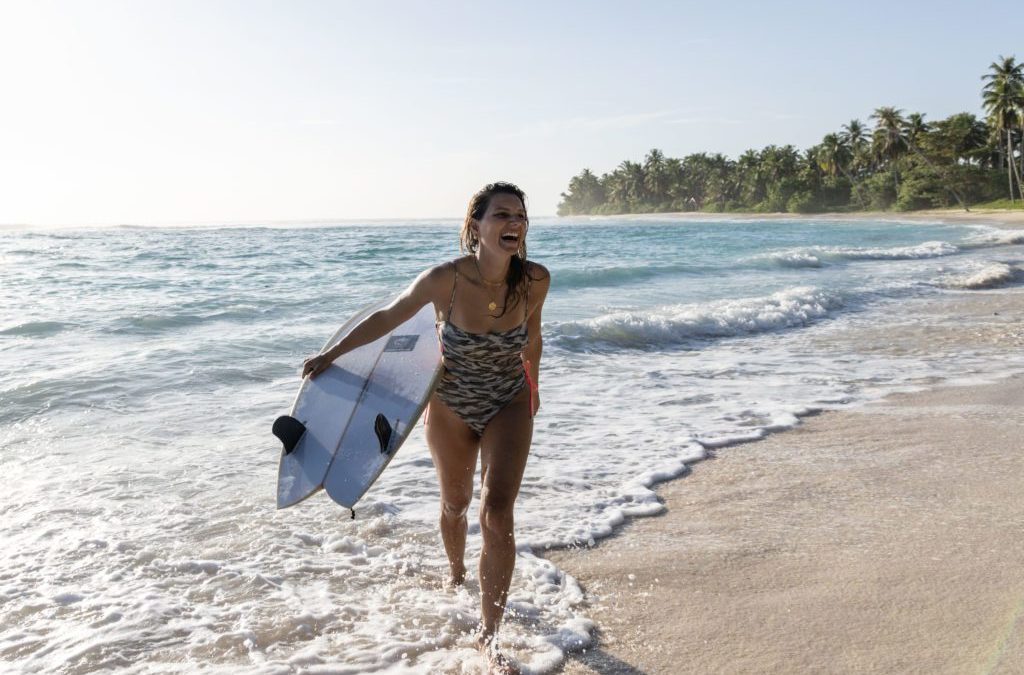 5 Questions with Big Wave Surfer Maya Gabeira, author of Maya and the Beast!