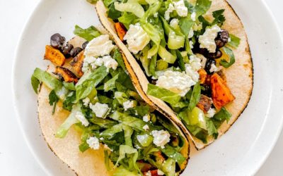 Weeknight Recipe — Sweet Potato Black Bean Tacos