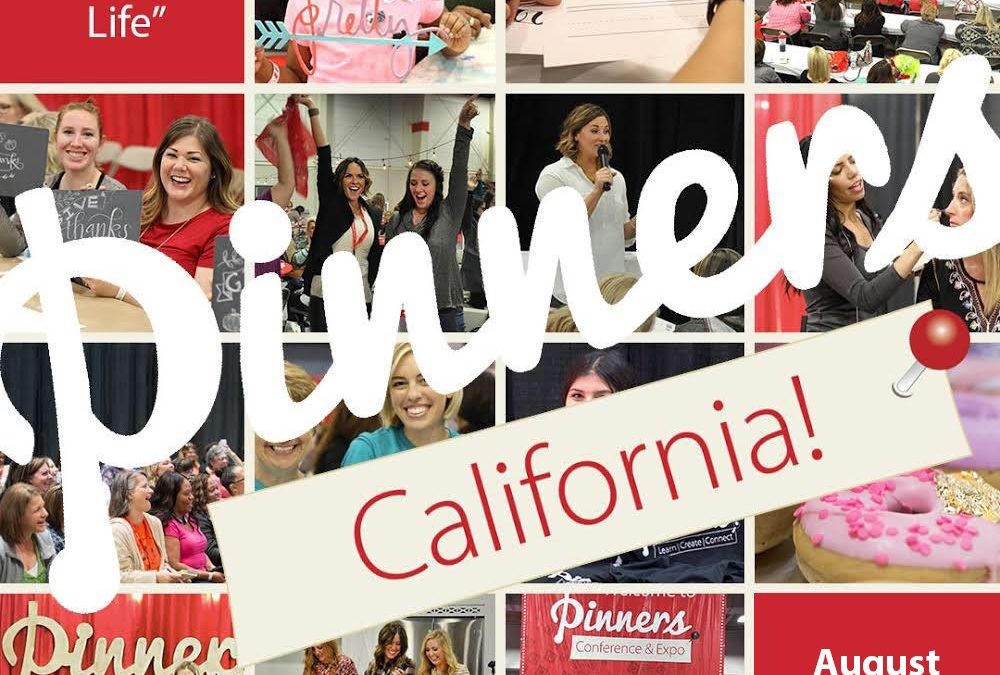 Pinners Conference & Expo California Comes to Pomona Fairplex Create, Imagine and Learn at Southern California’s Only Lifestyle, Trend and Crafting Expo