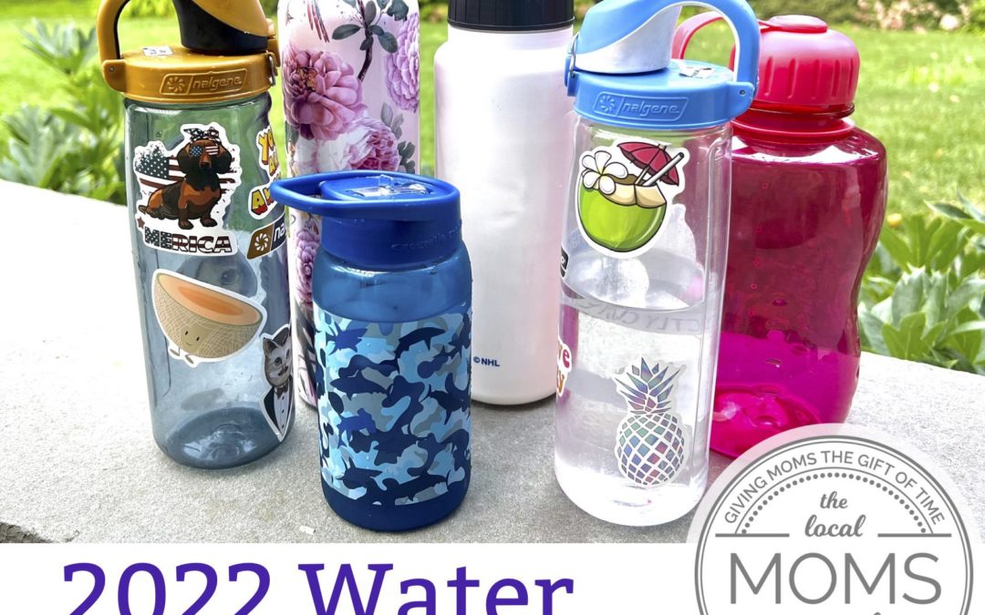 Water Bottle Round-Up!