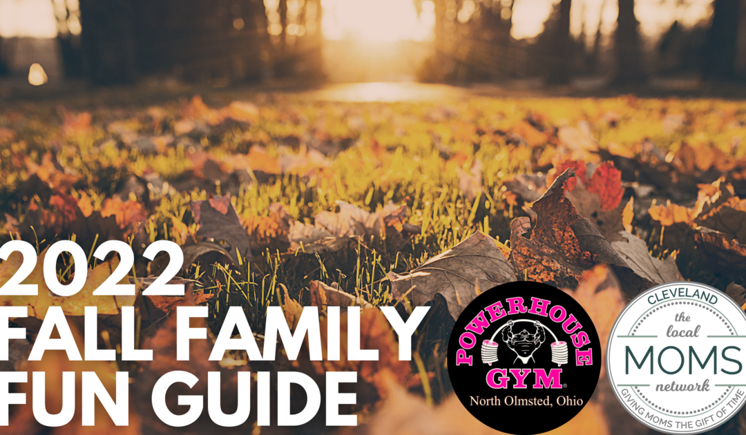 2022 Fall Family Fun Guide