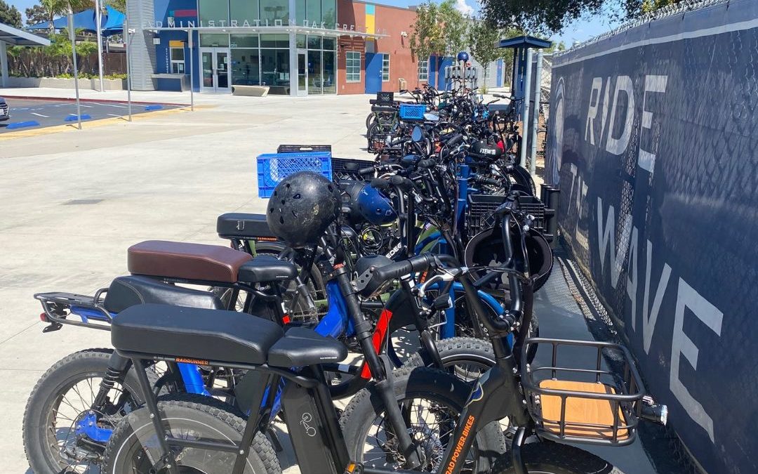 Back-to-School Season & the E-bike Craze