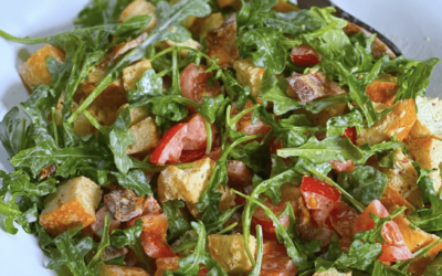 BLT Panzanella Salad Recipe