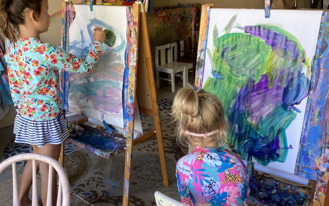 Say Yes to the Mess at KK’s Art Club
