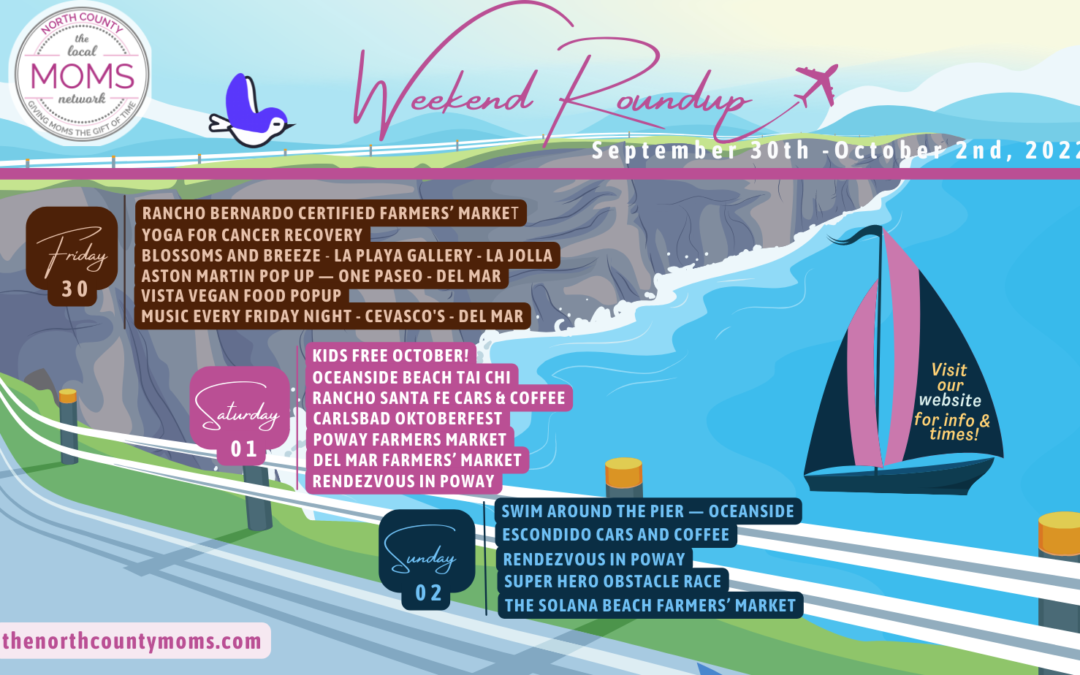 Weekend Roundup — 9/30 – 10/2