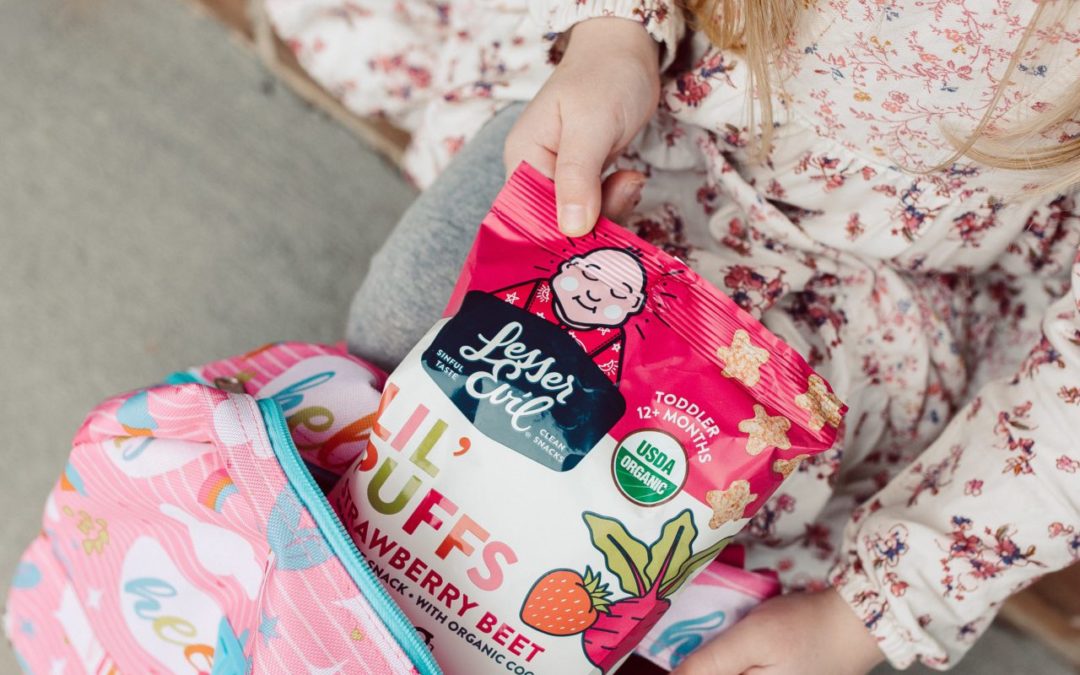 LesserEvil —  5 Reasons We Love This Snack Brand For Our Families