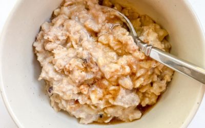 Banana Bread Slow Cooker Oatmeal