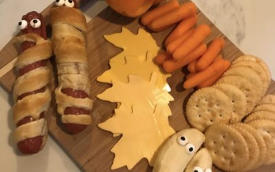 Recipe — Halloween Kids’ Dinner Board