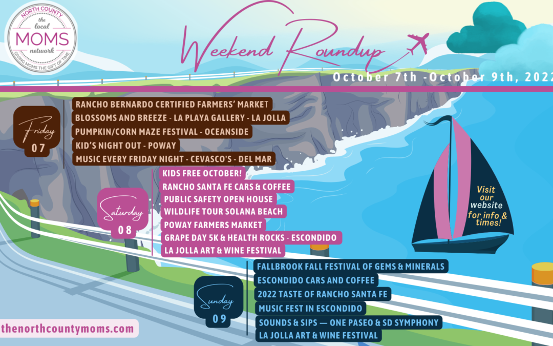 Weekend Roundup — 10/7 – 10/9
