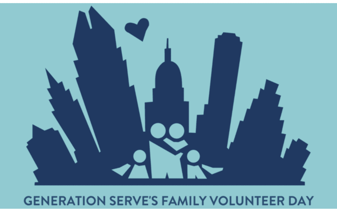 Generation SERVE’s Family Volunteer Day 2022