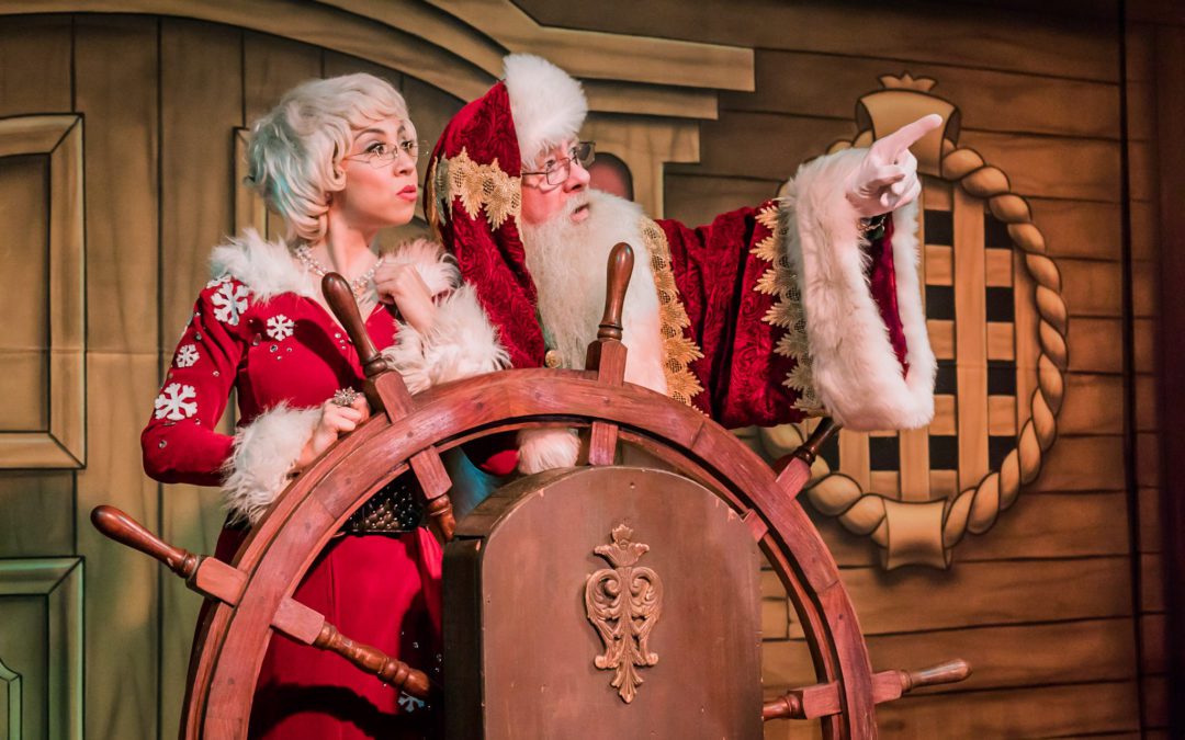 “Pirates Take Christmas” show returns to Pirates Dinner Adventure