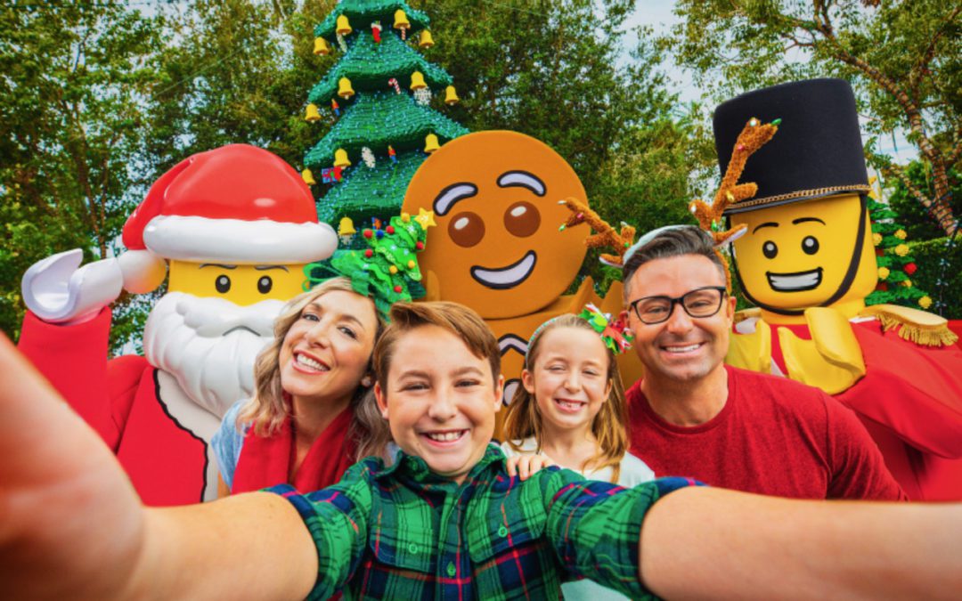 Merry Brick-mas is back at LEGOLAND California Resort this holiday season!
