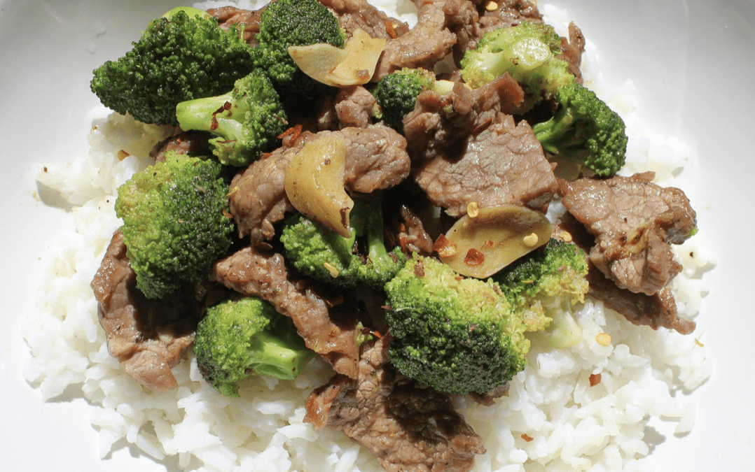 Beef & Broccoli
